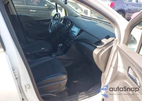 2017 Buick Encore Preferred from USA, damaged, VIN KL4CJASB4HB138861